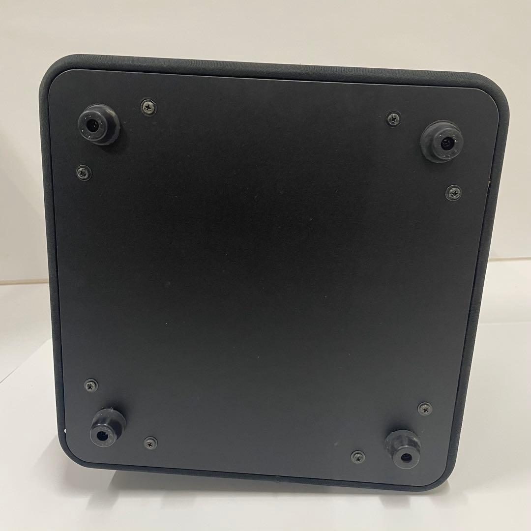 KEF サブウーファー スピーカー Kube-1 音出し確認済み - メルカリ