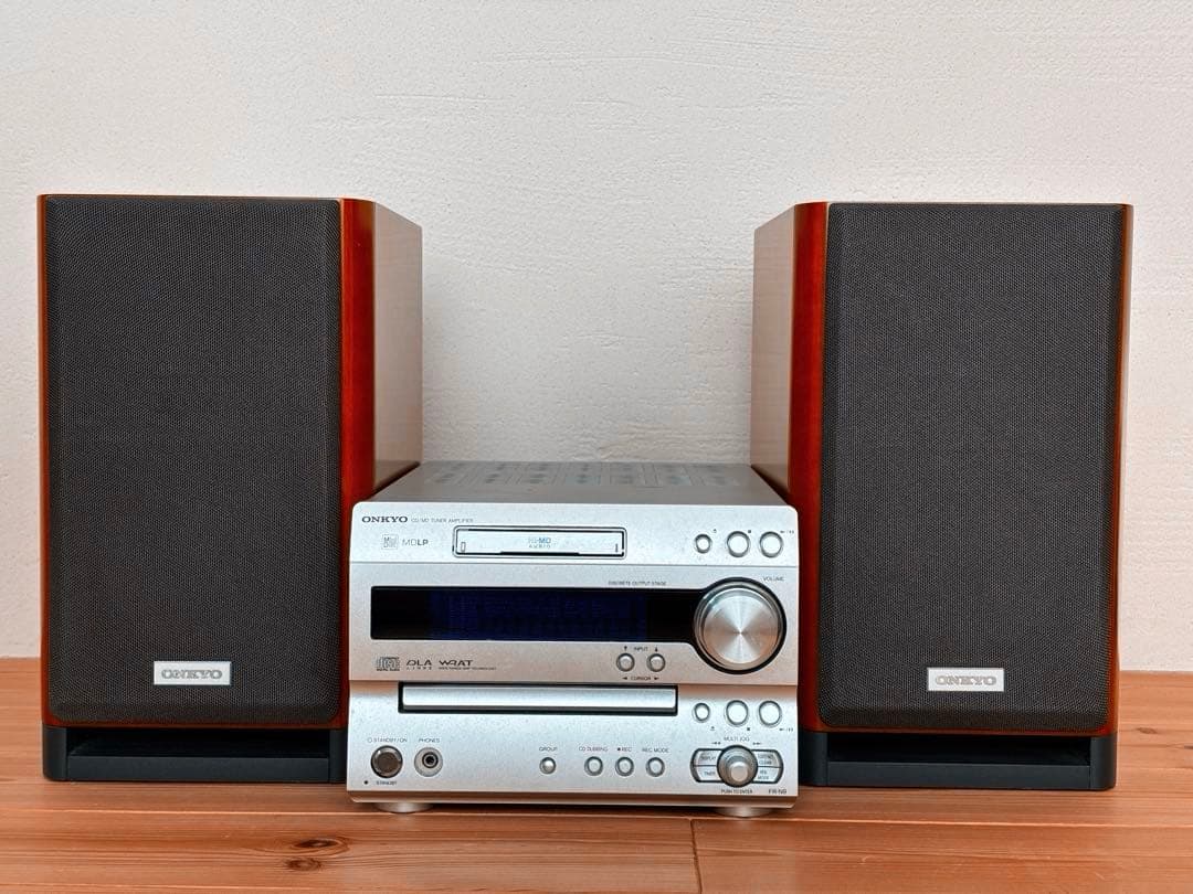 ONKYO FR-N9 ミニコンポ　【値下げ】 2026年最新】onkyo fr-n9の人気アイテム - メルカリ