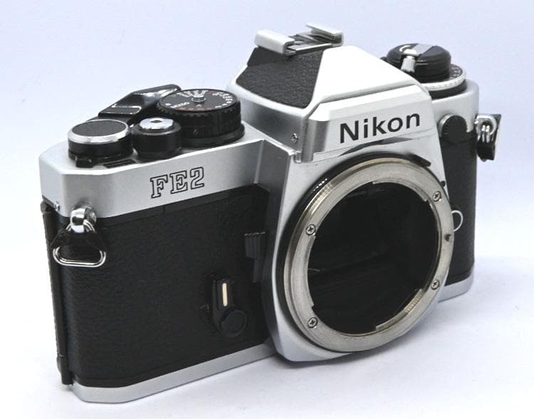 ニコン Nikon FE2 シルバー フィルム一眼レフカメラ Amazon | Nikon FE2 シルバー | Nikon | 一眼レフカメラ