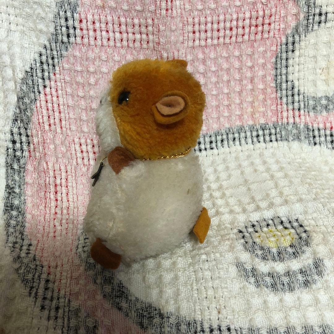 昭和レトロ ヴィンテージ 若草のシャルロット スピカ ぬいぐるみ 中古