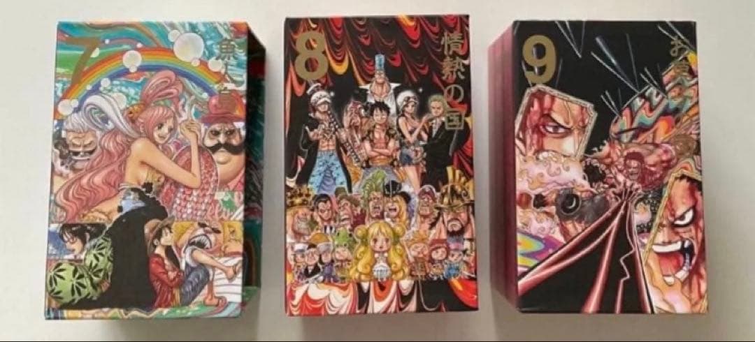 ONE PIECE ワンピース episode box エピソードボックス5〜9 - メルカリ