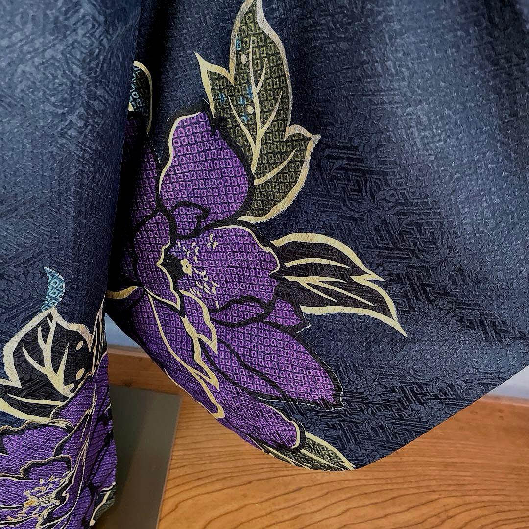 振袖フルセット 高身長 紋意匠に絞り 手描き友禅 成人式振袖 振袖