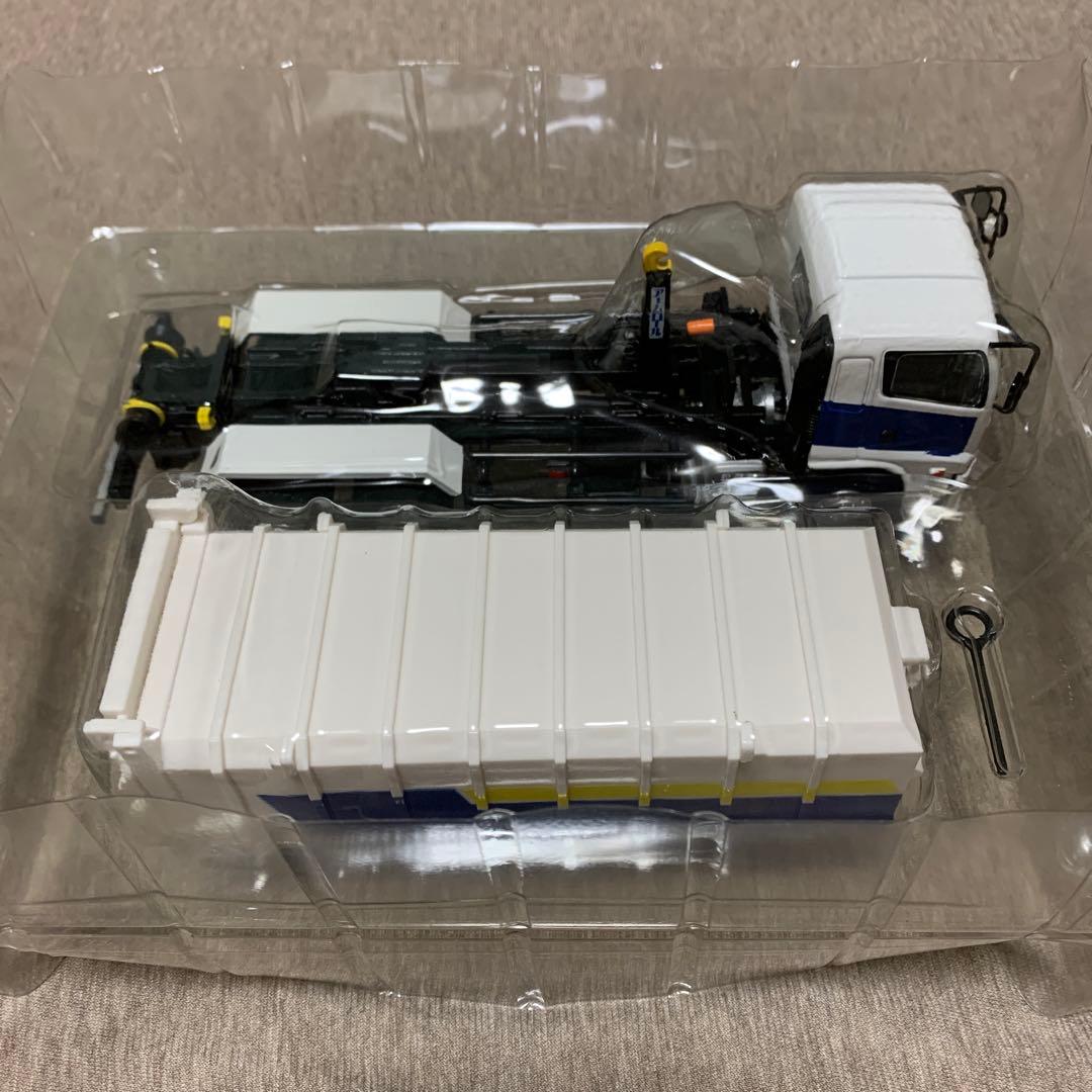 新明和 1/43スケール アームロール モデルカー - メルカリ