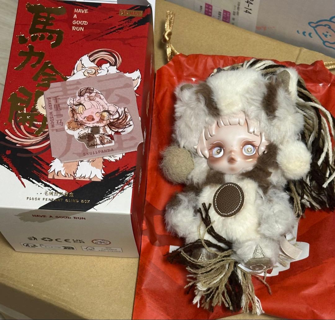 popmart Have a Good Run 馬力全開 スカルパンダ - メルカリ