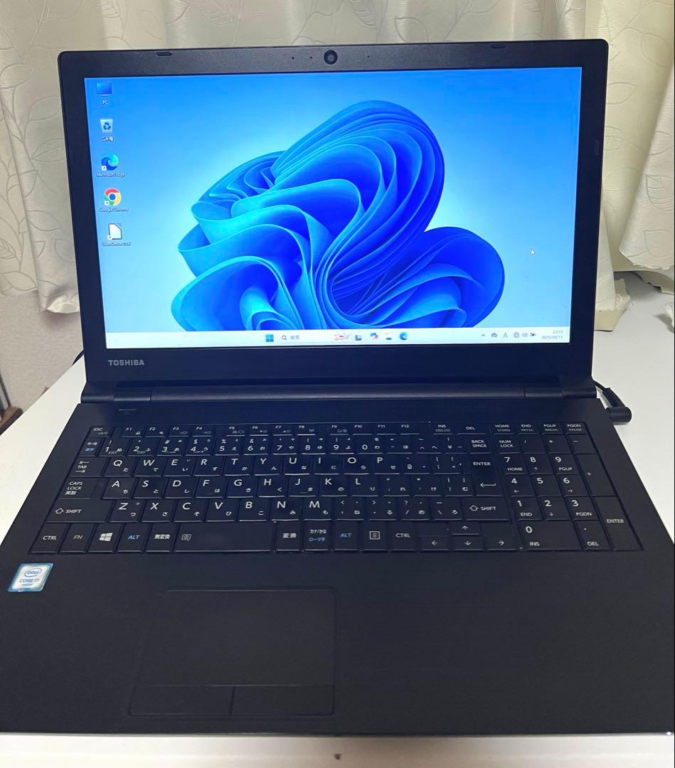 【初期設定済み】Windows11ノートPC Core i7 SSD256gb 新品パソコン 初期設定済み 2025新モデル 13世代N95 15.6インチ メモリ