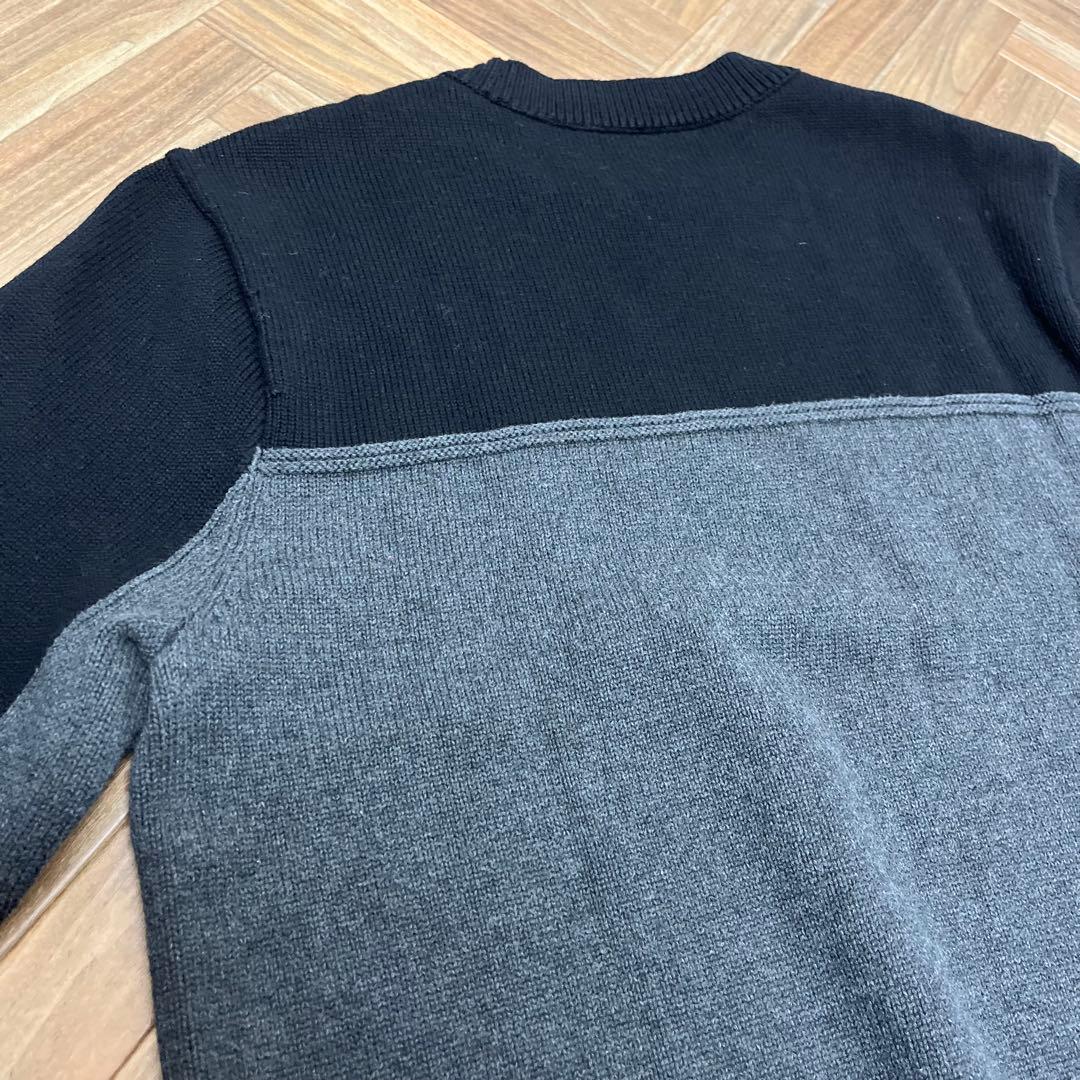 希少 AIME LEON DORE バイカラー コットンニット 美品 Sサイズ - メルカリ