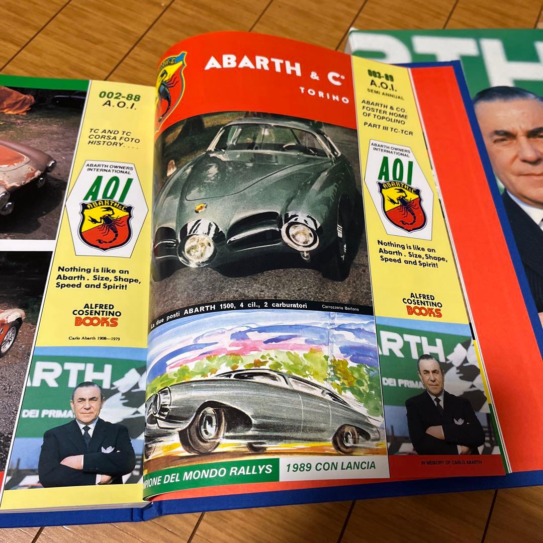 絶版 入手困難 ABARTH GUIDE アバルトガイド FAZA版 カーグラ - メルカリ