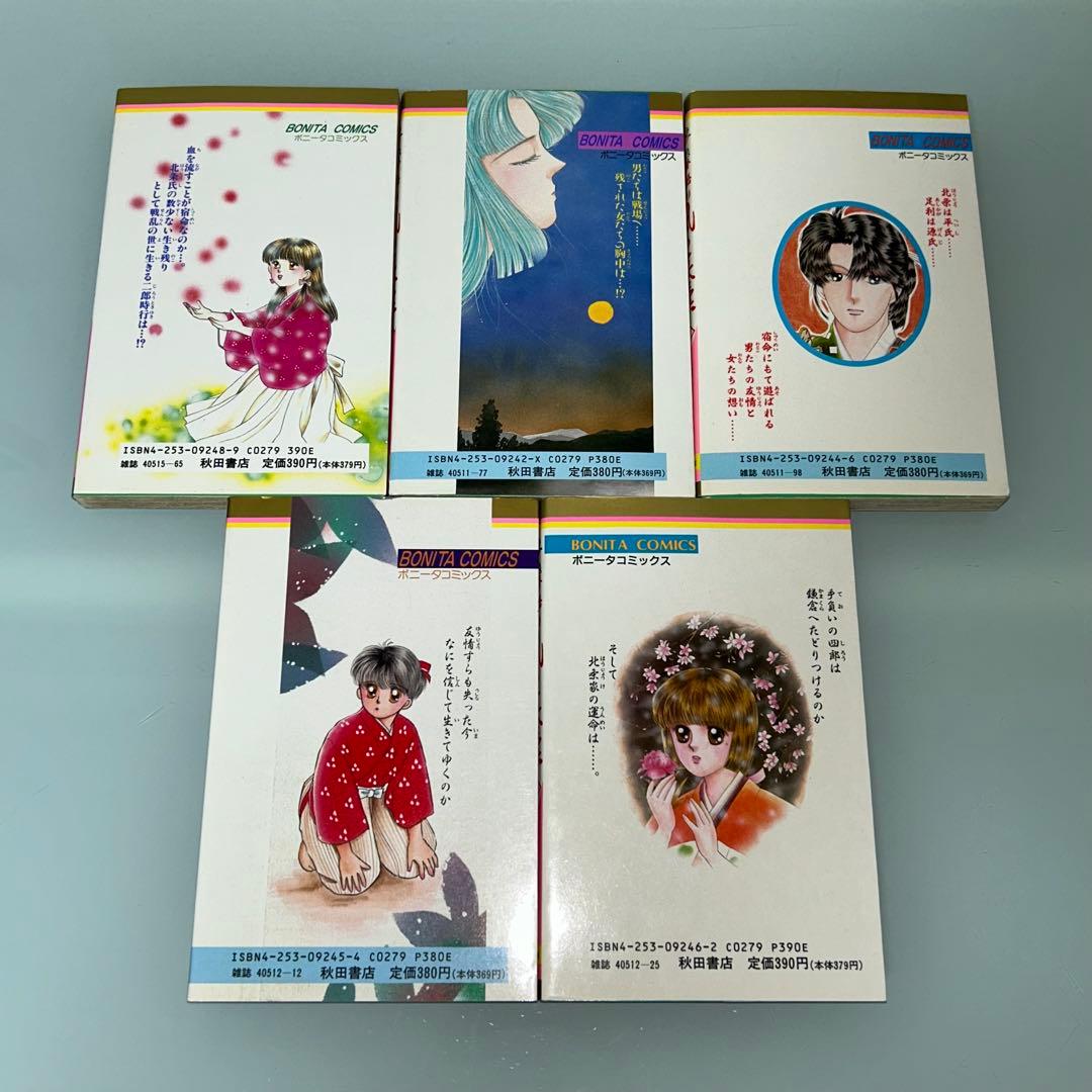 夢語りシリーズ 明日菜の恋歌 風の墓標 2.3.4.5巻 10冊セット 湯口聖子