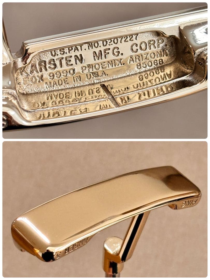 PING ANSER3スリットパターグリップ良好ヴィンテージピンアンサー