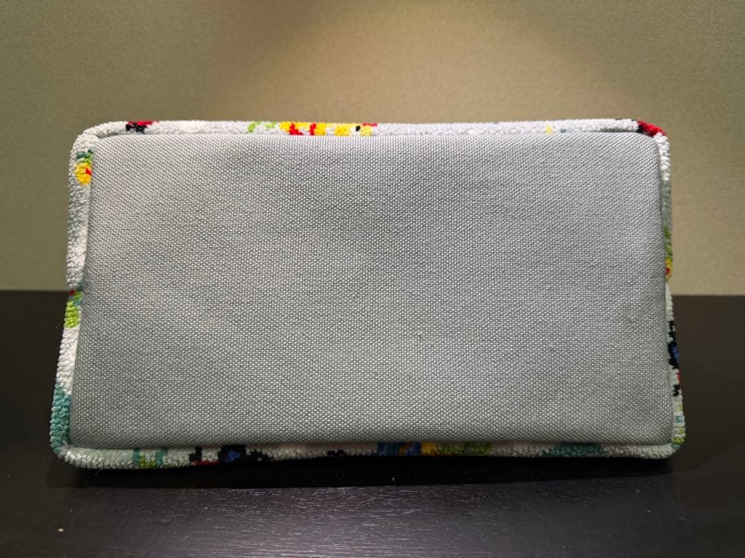 フェイラー ハイジ ベッドサイドバスケット シルバーグレー 中古