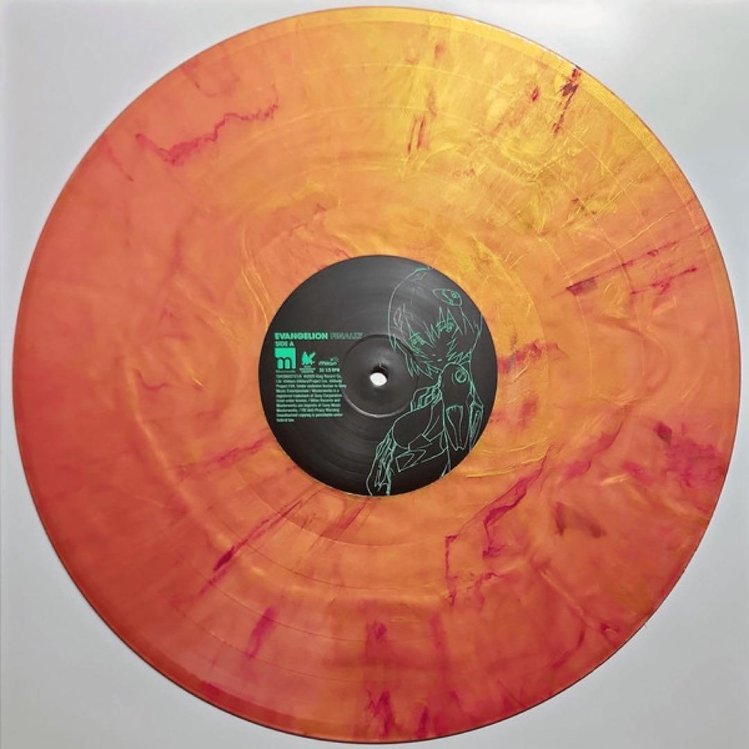 EVANGELION FINALLY レコード エヴァンゲリオン VINYL - メルカリ