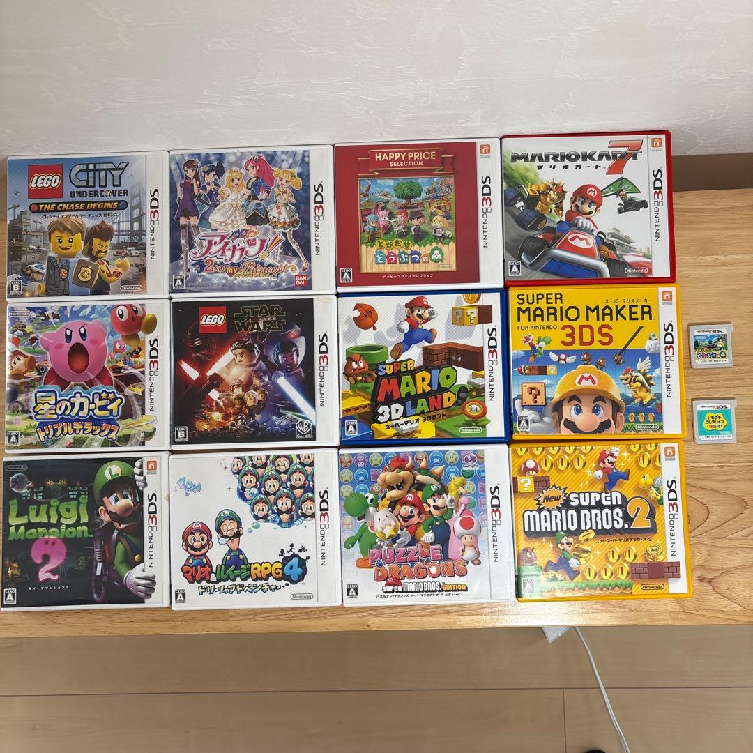 ニンテンドー 3DS ソフトセット - メルカリ