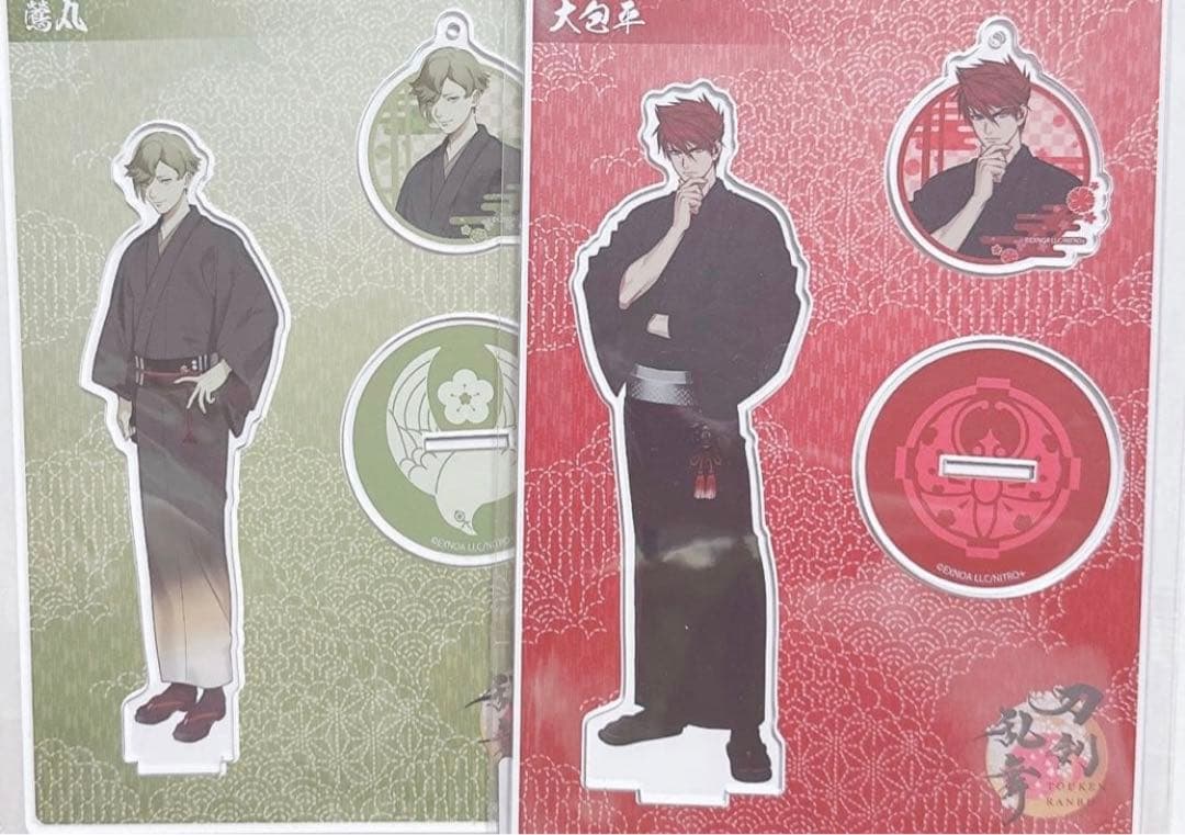 刀剣乱舞　軽装　大包平　鶯丸　アクリルスタンド　キーホルダー　アクスタ　セット 2026年最新】刀剣乱舞 大包平の人気アイテム - メルカリ