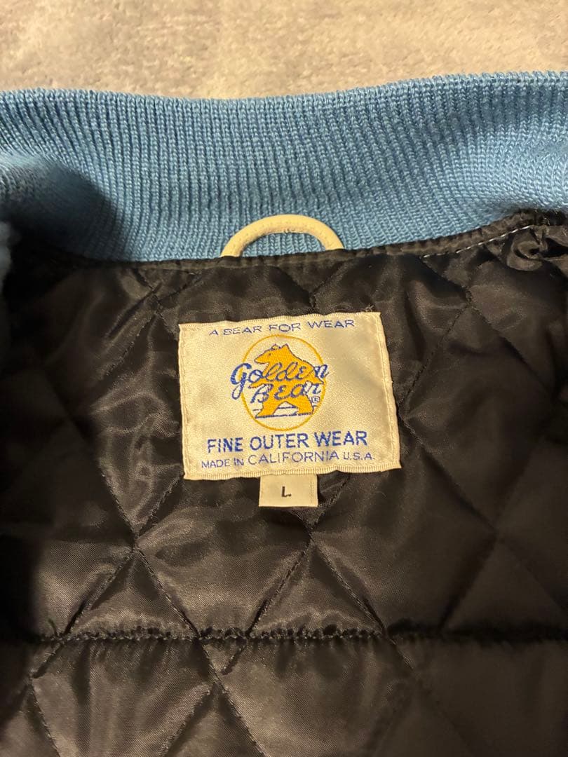 美品】WTAPS 初期 USA製 goldenbear スタジャン kzm着用 - メルカリ
