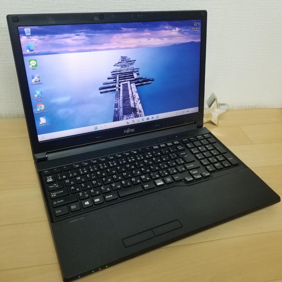 新品SSD Win11 DVD再生可 即使用可ノートPC 富士通(E3124) 新品SSD Win11 DVD再生可 即使用可ノートPC 東芝 (E3228) - メルカリ