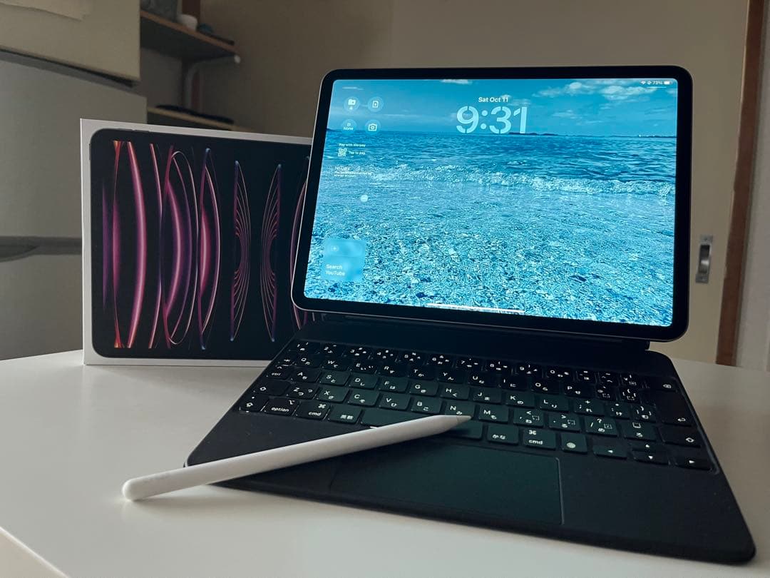 iPadPro11インチ第4世代512GB WiFi M2 セット Apple iPad Pro 11インチ 第4世代 Wi-Fi 2TB 2022年秋モデル 価格比較