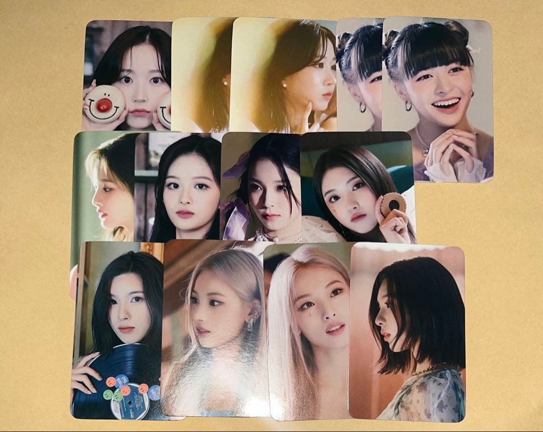 NMIXX soundwave 特典 トレカ 13枚 セット - メルカリ