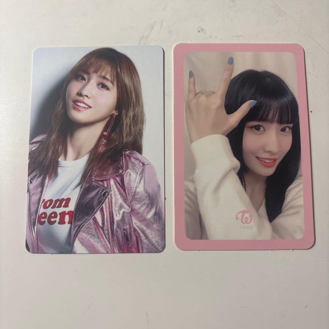 TWICE モモ トレカ - メルカリ