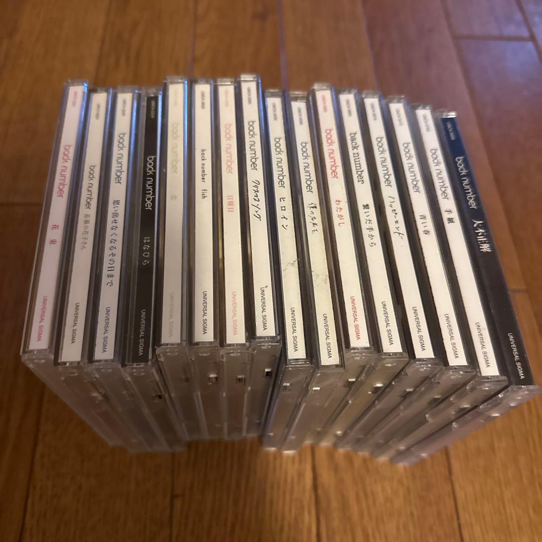 back number CD DVD まとめ売り‼️18枚セット‼️ 激レア‼️ - メルカリ