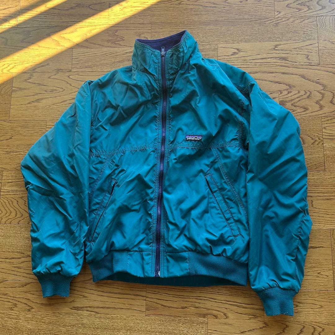 パタゴニア ジャケットUSA シェルドシンチラ patagonia（パタゴニア） 90's アメリカ製 シェルドシンチラジャケット