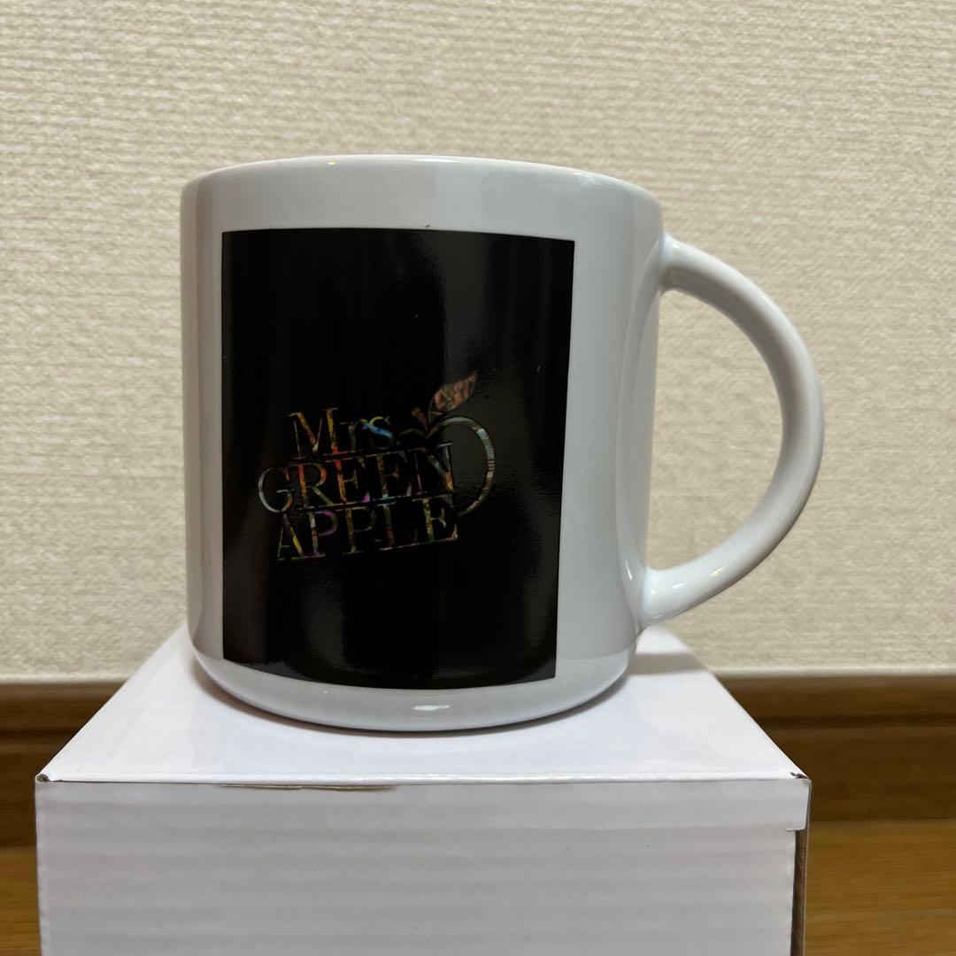 ANTENNA Mrs.GREEN APPLE チェンジングマグカップ ミセス - メルカリ