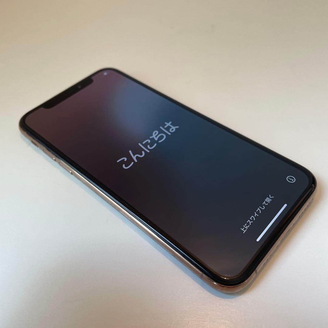 iPhone Xs 256GB ゴールド バッテリー最大 76% SIMフリー - メルカリ