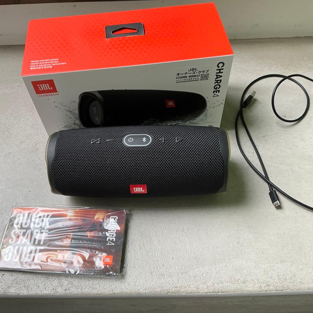 JBL Charge 4 bluetoothスピーカー JBL Charge 4 | ポータブルBluetoothスピーカー