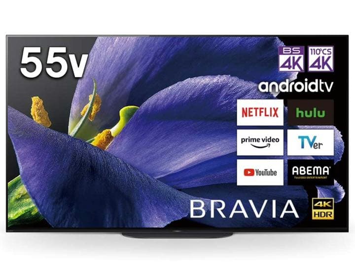 ソニー SONY BRAVIA KJ-55A9G 55インチ 有機ELテレビ 現状ではとても満足しています。』 SONY BRAVIA KJ-55A9G [55インチ