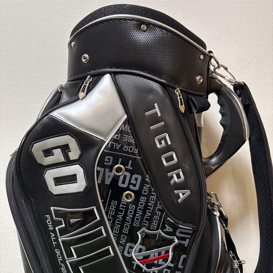 TIGORA ティゴラ キャディバッグ 9型 3.9kg 47.5インチ対応