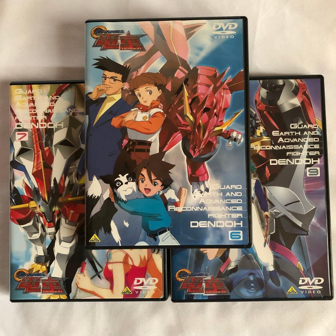 アニメ　GEAR戦士 電童(6)（7）（9）DVD ギアファイターデンドー ゲオ公式通販サイト/ゲオオンラインストア【中古】初限）GEAR戦士