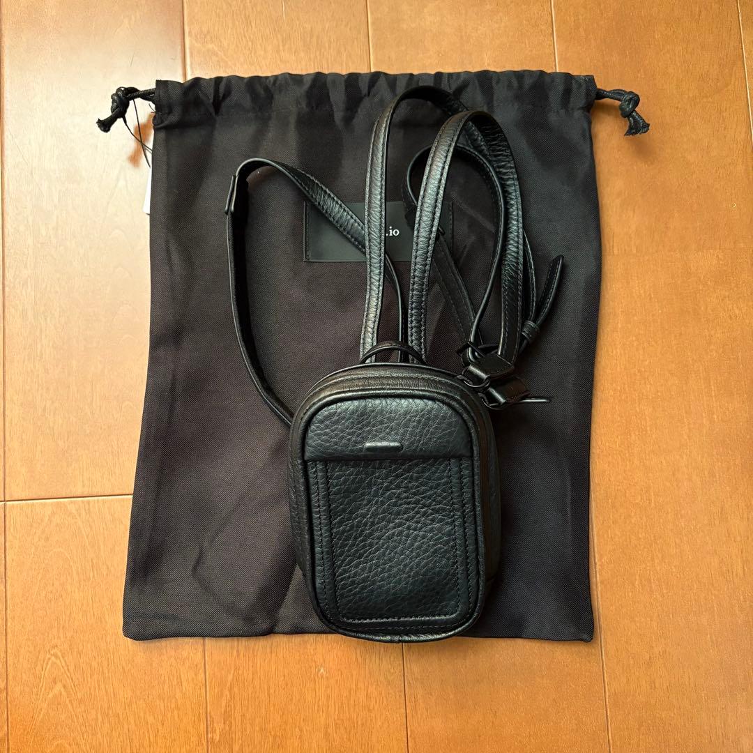 Objcts.io ソフトバックパック ベビーサイズ ブラック objcts.io - 【再販売通知受付可能】ソフトバックパック_ベビーサイズ