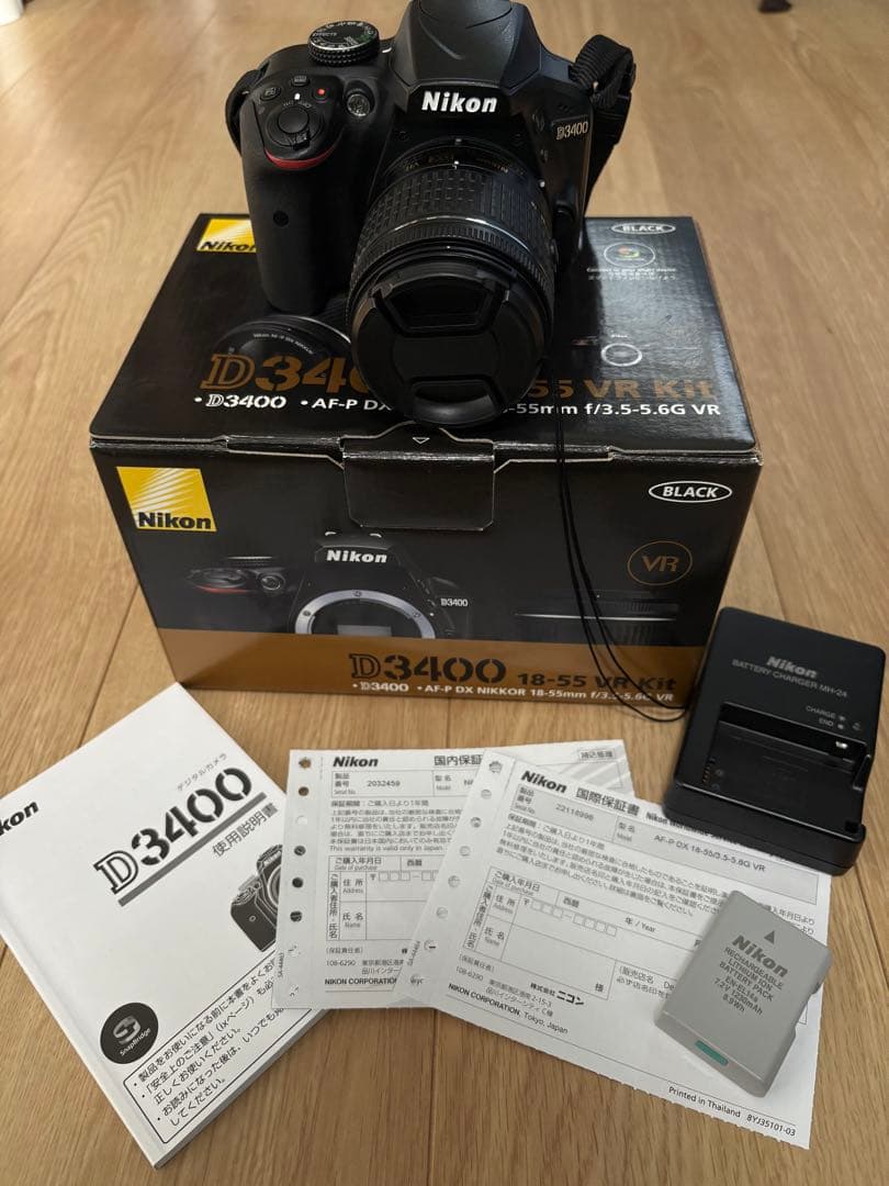 デジタルカメラ Nikon D3400 デジタル一眼レフカメラ「ニコン D3400」を発売 | ニュース | Nikon