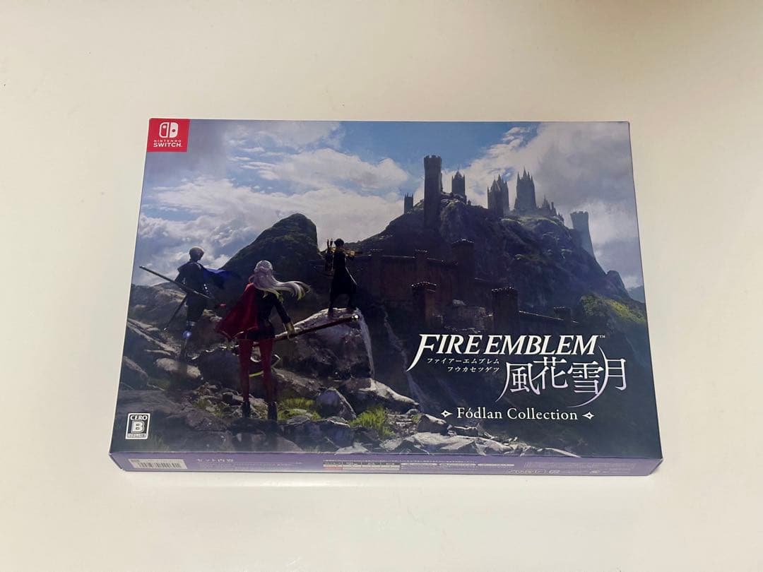 Switch ファイアーエムブレム 風花雪月 Fodlan Collection Amazon.co.jp: ファイアーエムブレム 風花雪月 Fódlan Collection