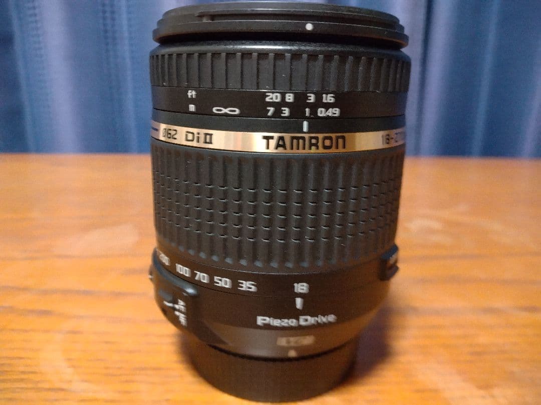 レンズ(ズーム) TAMRON 18-270mm F/3.5-6.3 Di II B008