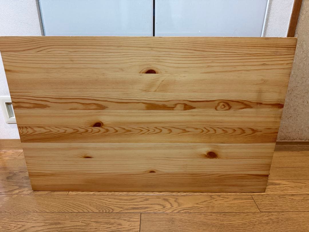 無印良品 天然木パイン材テーブル・折りたたみ式 - メルカリ
