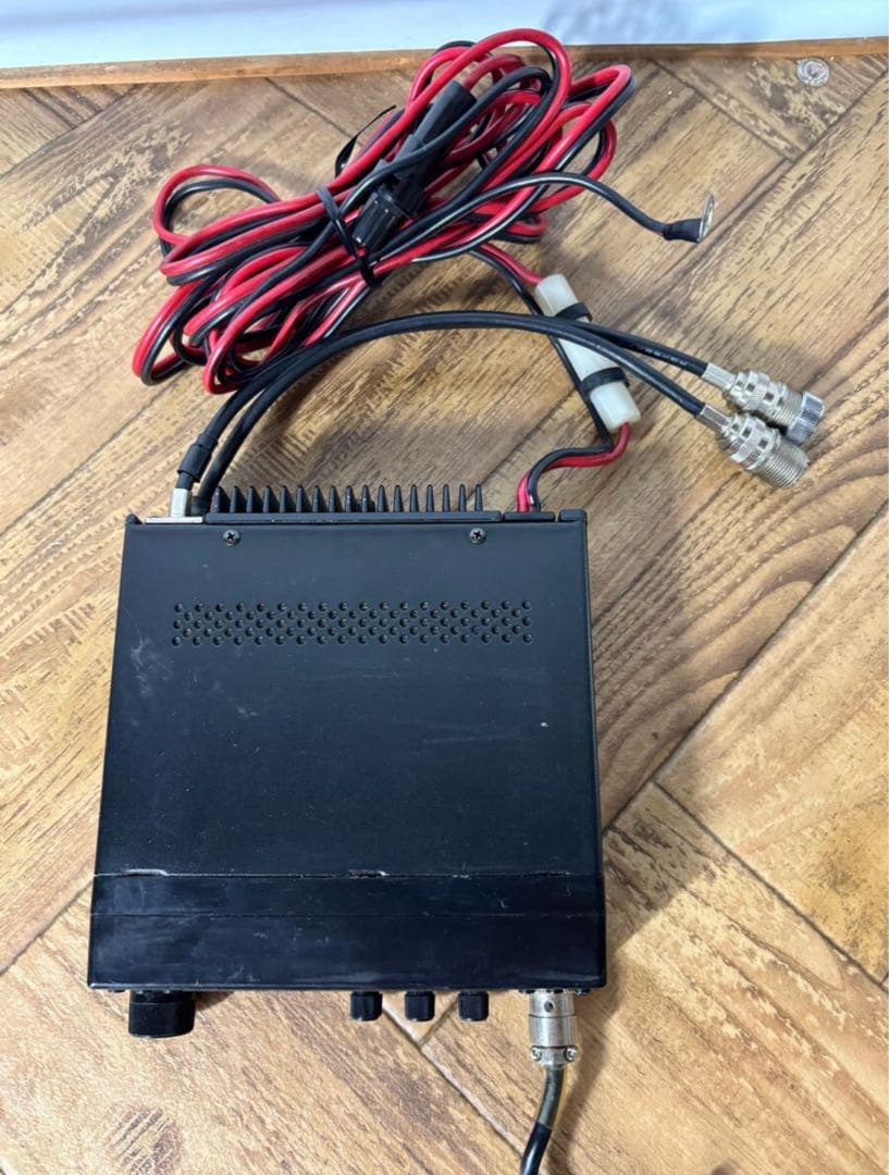 YAESU 通電OK YAESU FMトランシーバー マイク付き FT-4800