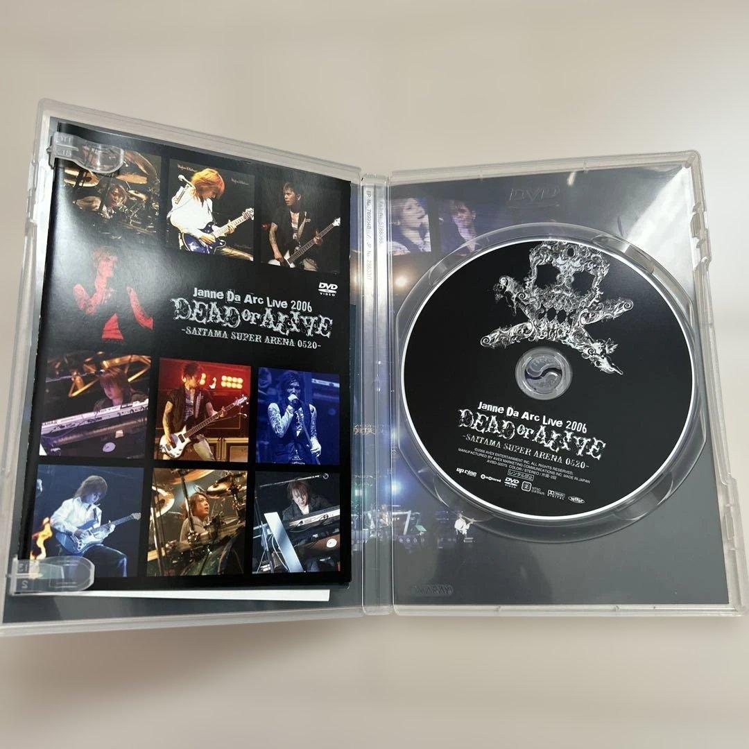 Janne Da Arc Live 2006 DEAD or ALIVE DVD - メルカリ