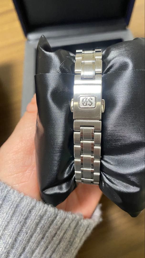 極美品】Grand Seiko STGF279 白蝶貝 ダイヤ レディース - メルカリ