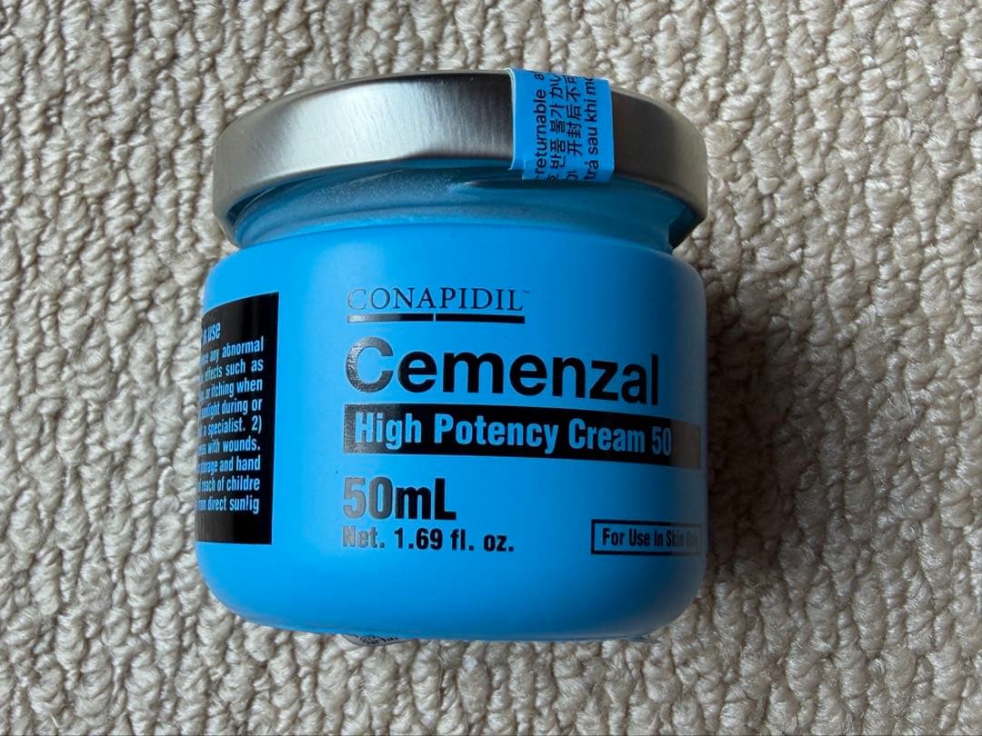 コナピディル セメンザル クリーム スーパージェクション - メルカリ