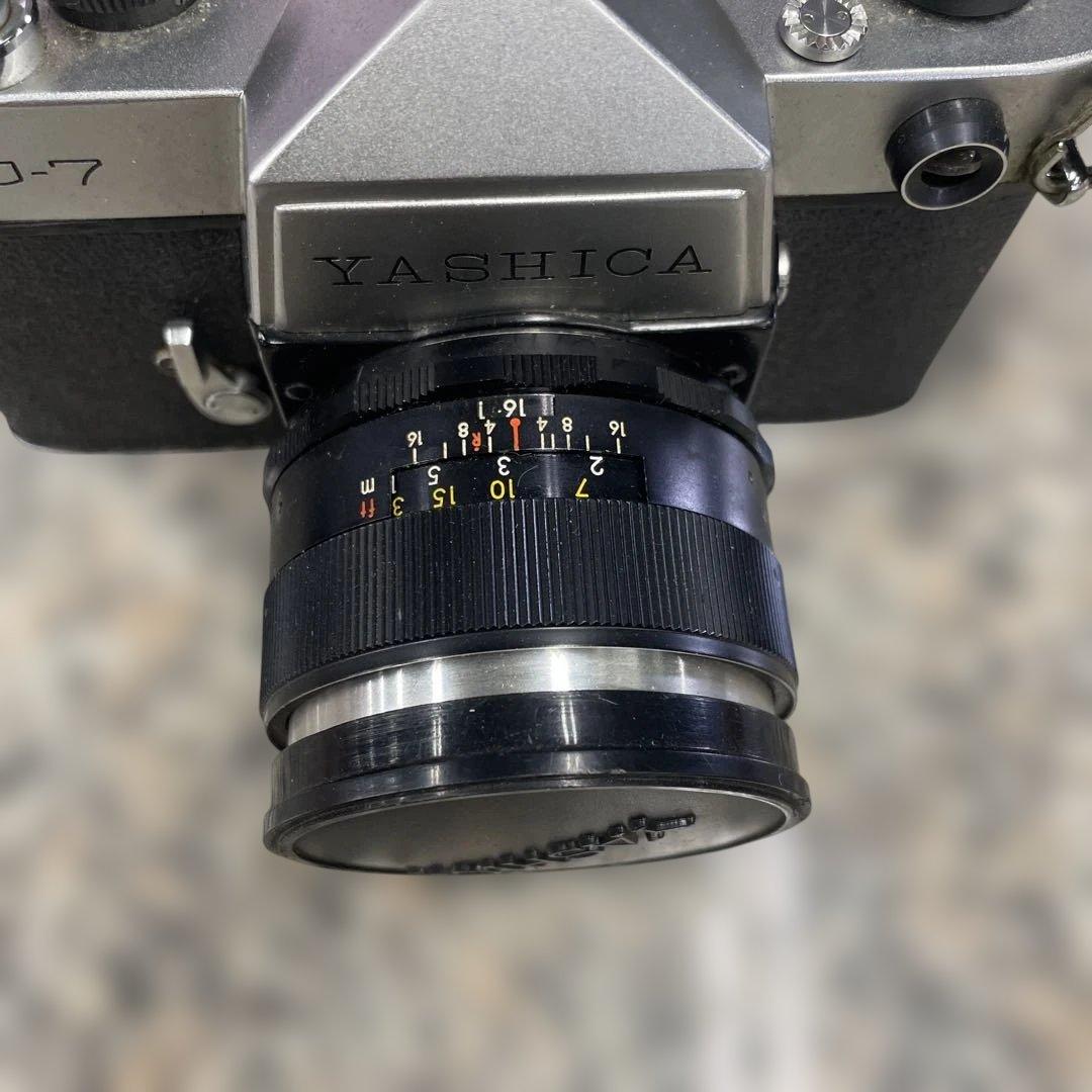 YASHICA ヤシカ フィルムカメラ J-7 レトロ アンティーク 小物 格安