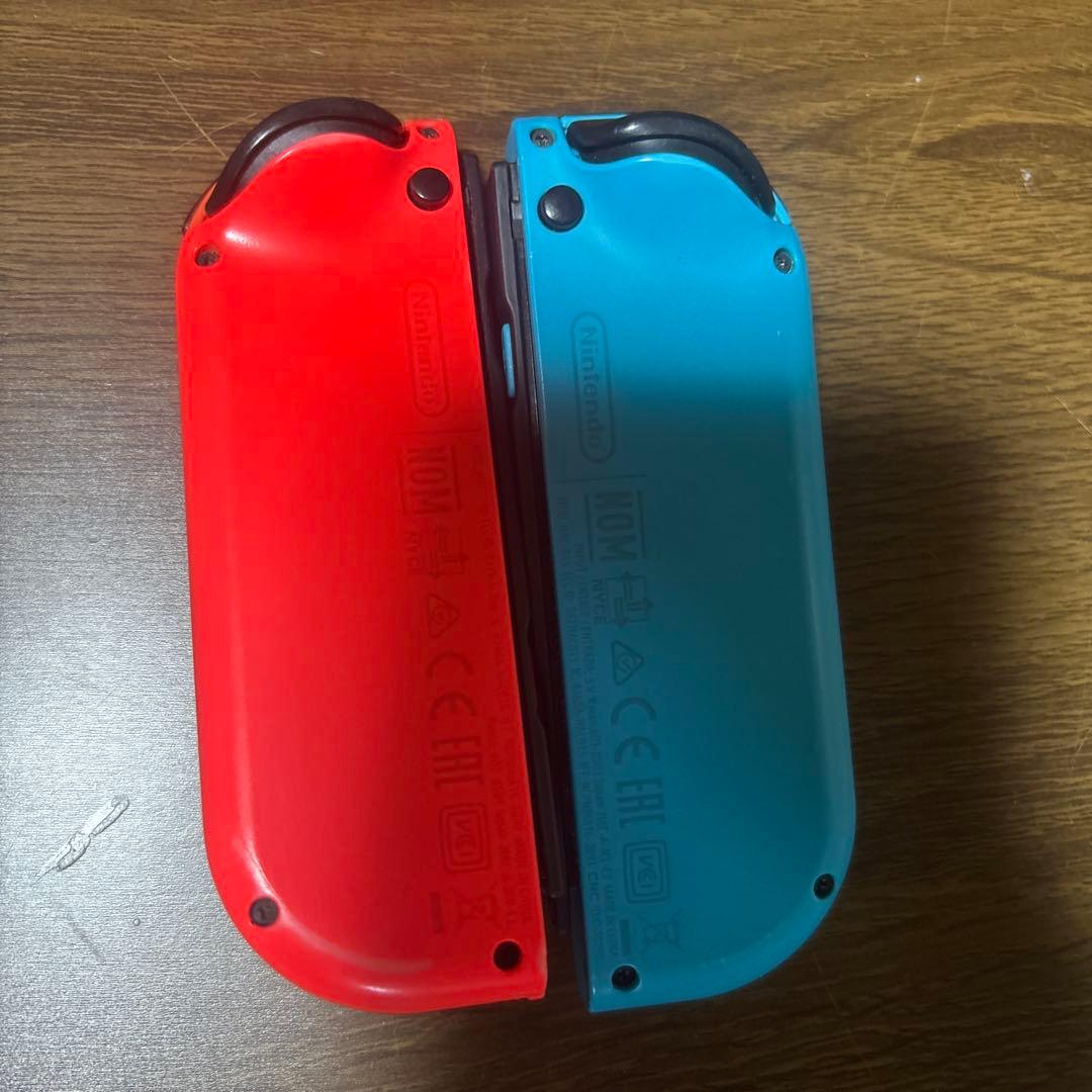 Nintendo Switch Joy-Con 青赤 ジャンク品 - メルカリ