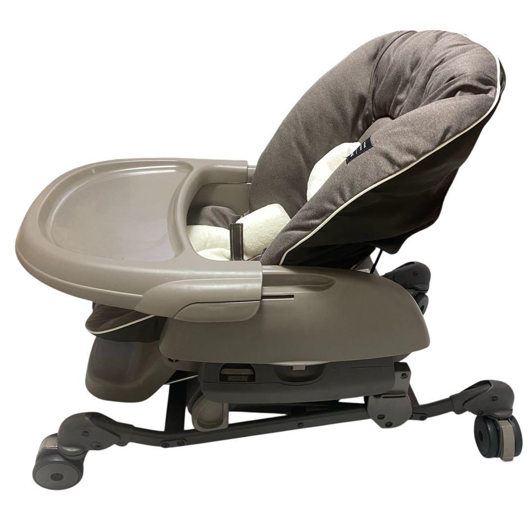 《美品》コンビ ネムリラ AT BEDi 電動スイング ハイローチェア