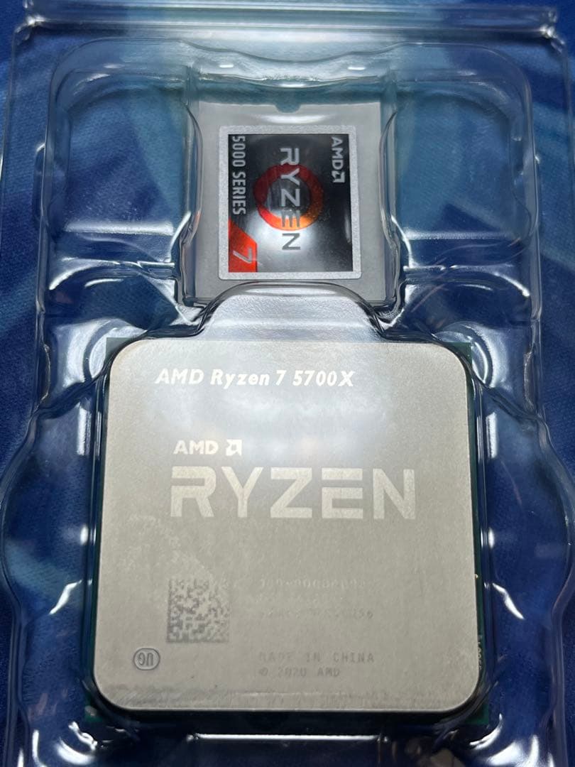 Ryzen7 5700x 起動確認済み Ryzen 7 5700Xレビュー：扱いやすさとワットパフォーマンスに優れた8