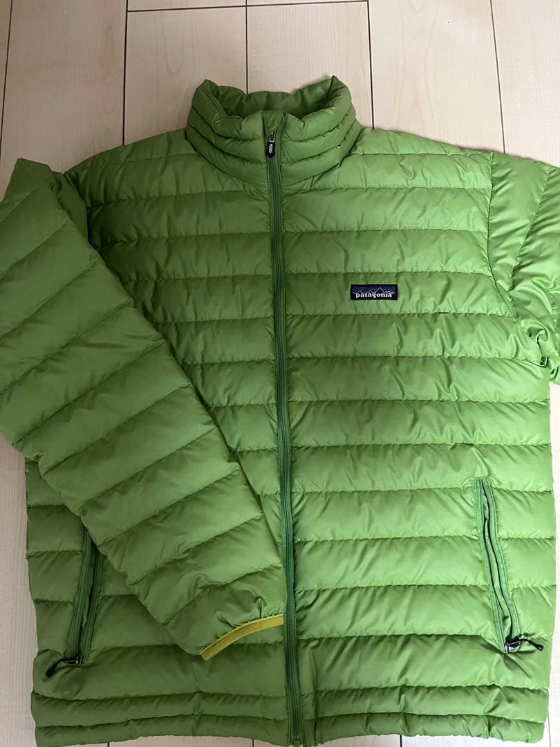 Patagonia ライトダウン M's Ultralight Down Jacket – Patagonia Worn Wear®