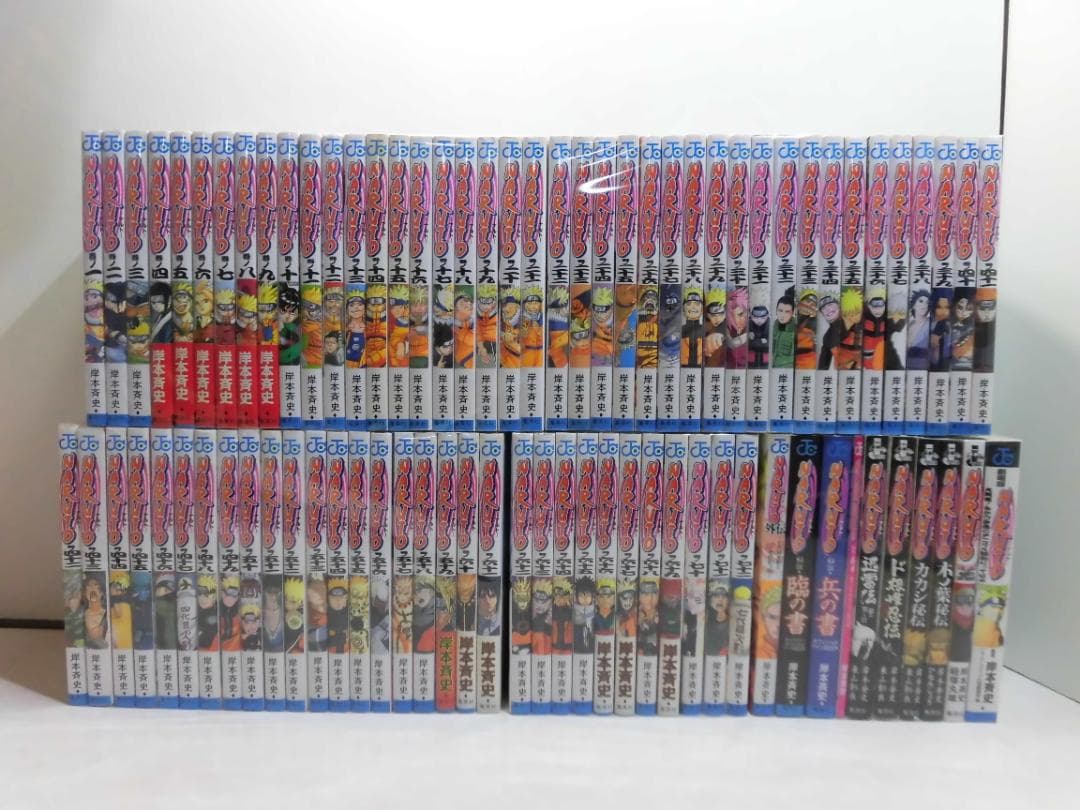 NARUTO 全８２巻セット 集英社（SHUEISHA） NARUTO-ナルト- 1〜72巻 全巻セット 全巻新品
