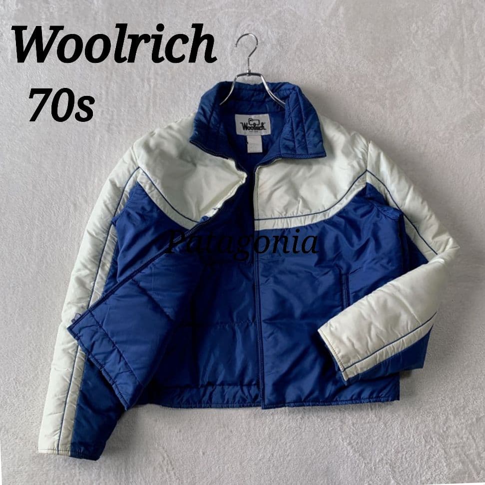 希少 70s ウールリッチ WOOLRICH ダウン ジャケット 白タグ 楽天市場】古着 WOOLRICH ウールリッチ 70s ヴィンテージ 白タグ