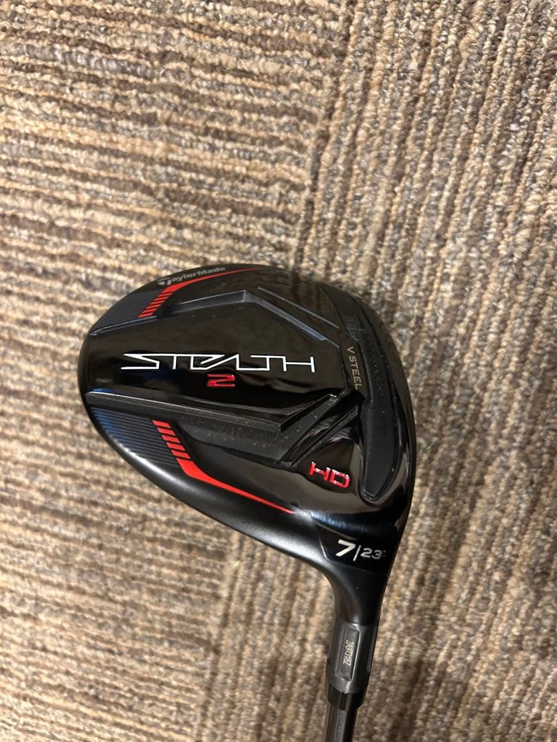 Stealth 2 HD フェアウェイウッド 7W 23度　フレックスS 楽天市場】【処分価格】 TaylorMade テーラーメイド STEALTH 2 HD