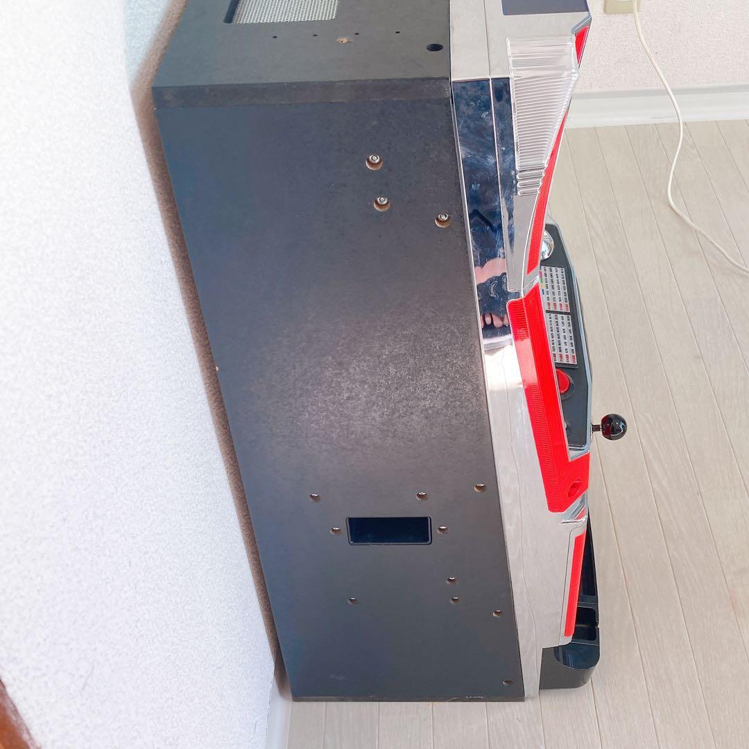 パチスロ 北斗の拳 初代 夢想転生 4号機 サミー 実機 コイン付き 懐し