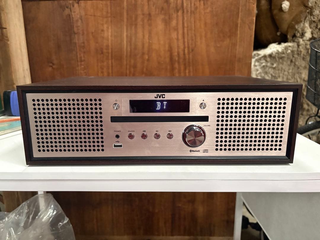 JVC NX-W30 ミニコンポ 2021年製 JVC NX-W30 コンパクトコンポーネントシステム 2021年製 JVC NX-W30