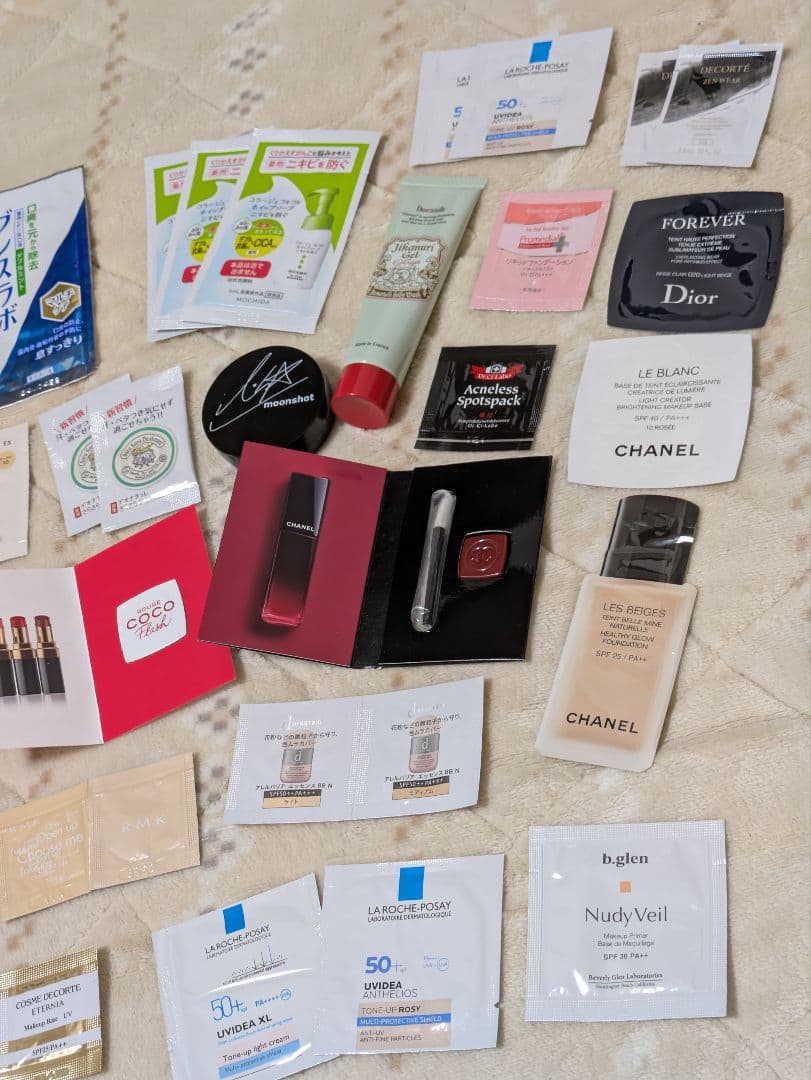 試供品 サンプル まとめ売り 49点 シャネル ディオール RMK